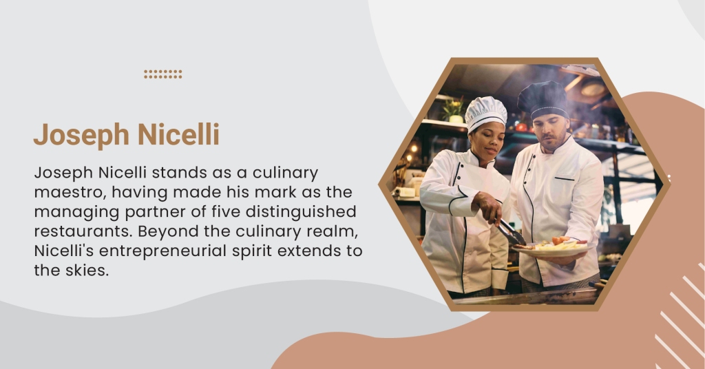 Joseph Nicelli culinary workshop